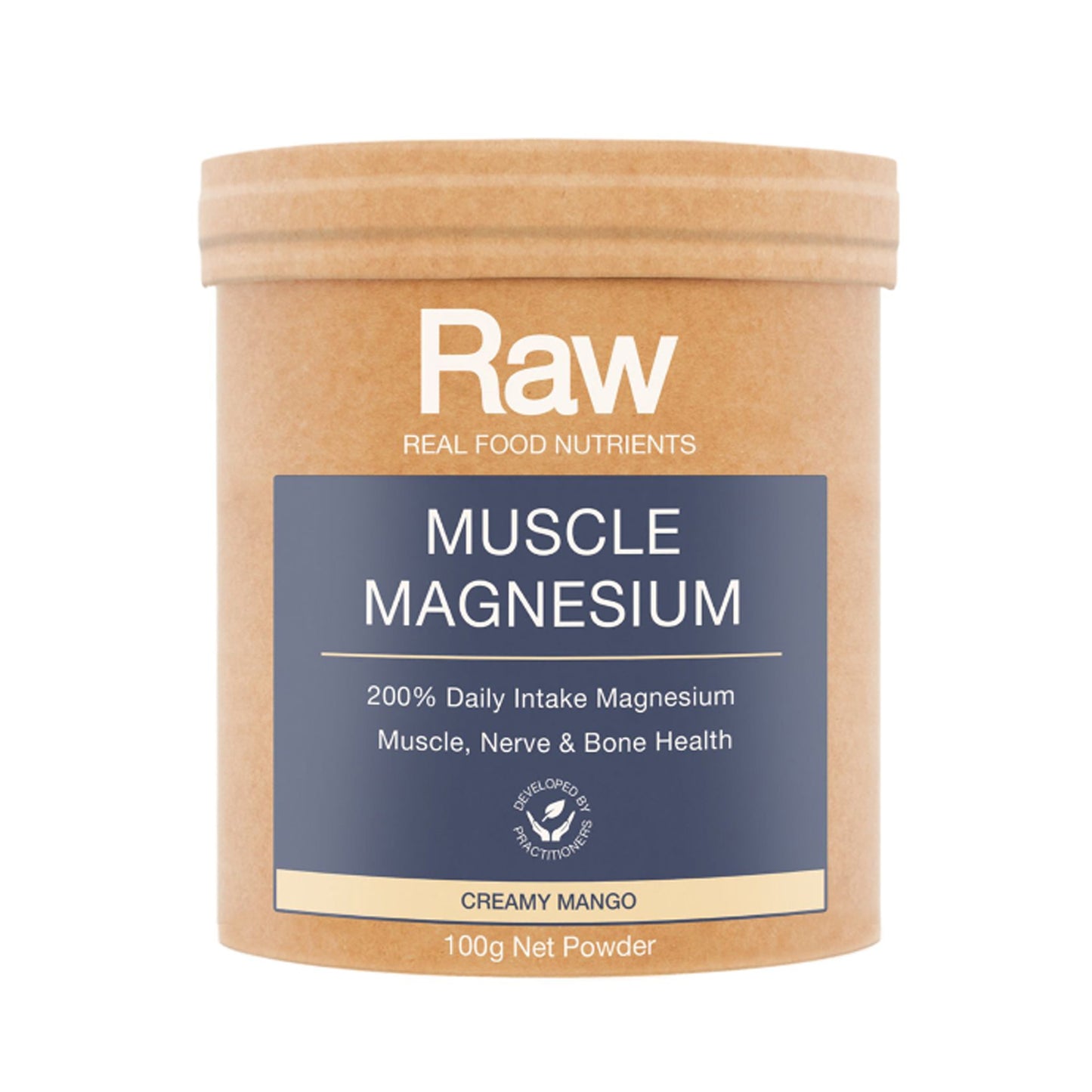 Real Food Nutrients Muscle Magnesium - Creamy Mango