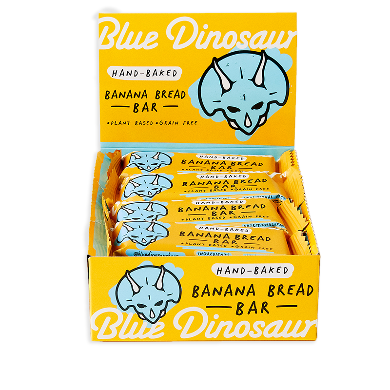 Banana Bread Snack Bar