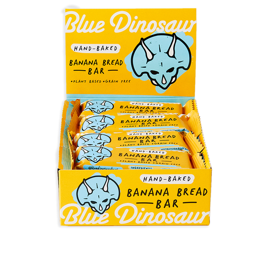 Banana Bread Snack Bar