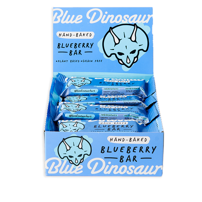 Blueberry Snack Bar