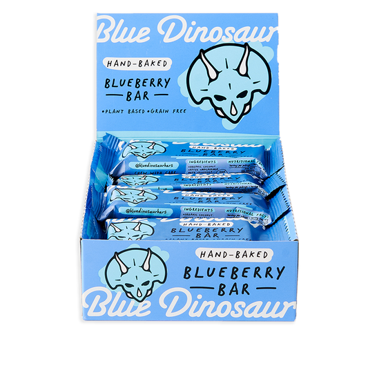 Blueberry Snack Bar