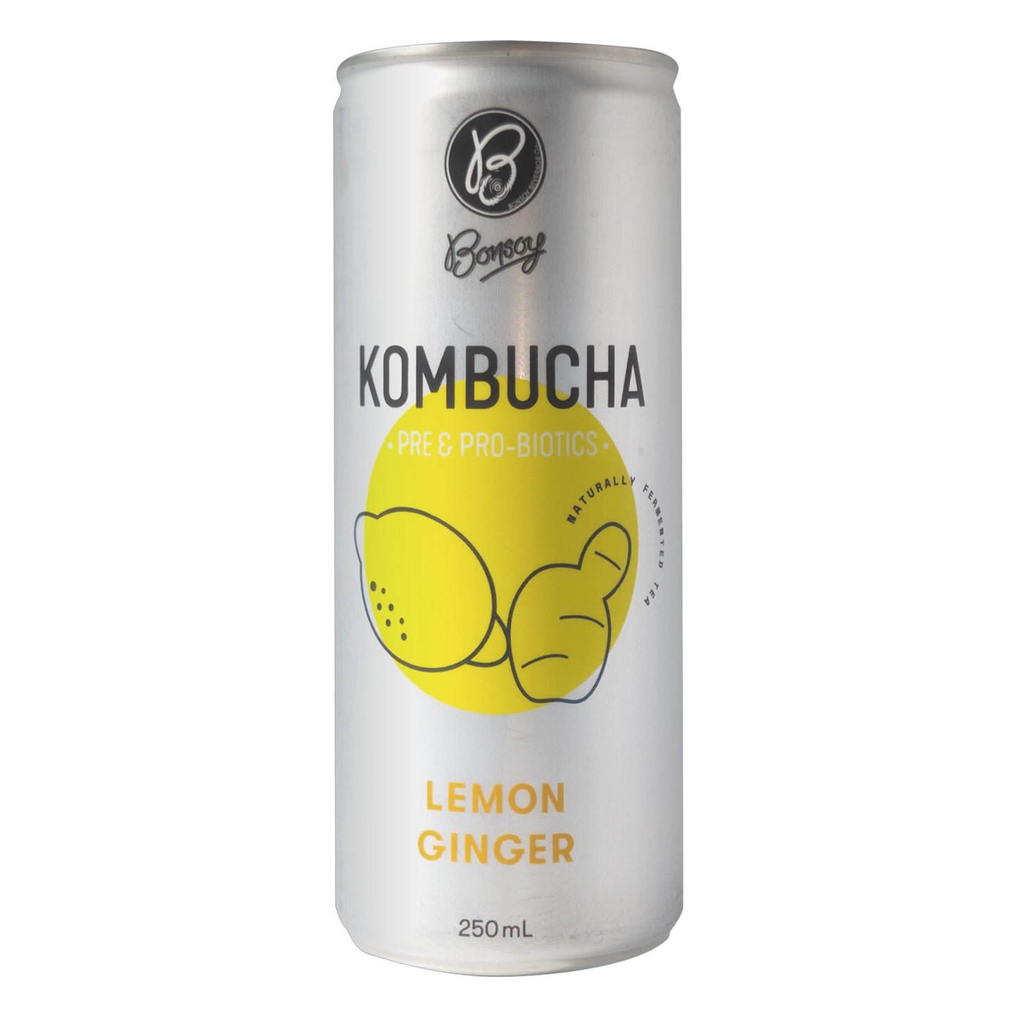 Kombucha - Lemon Ginger