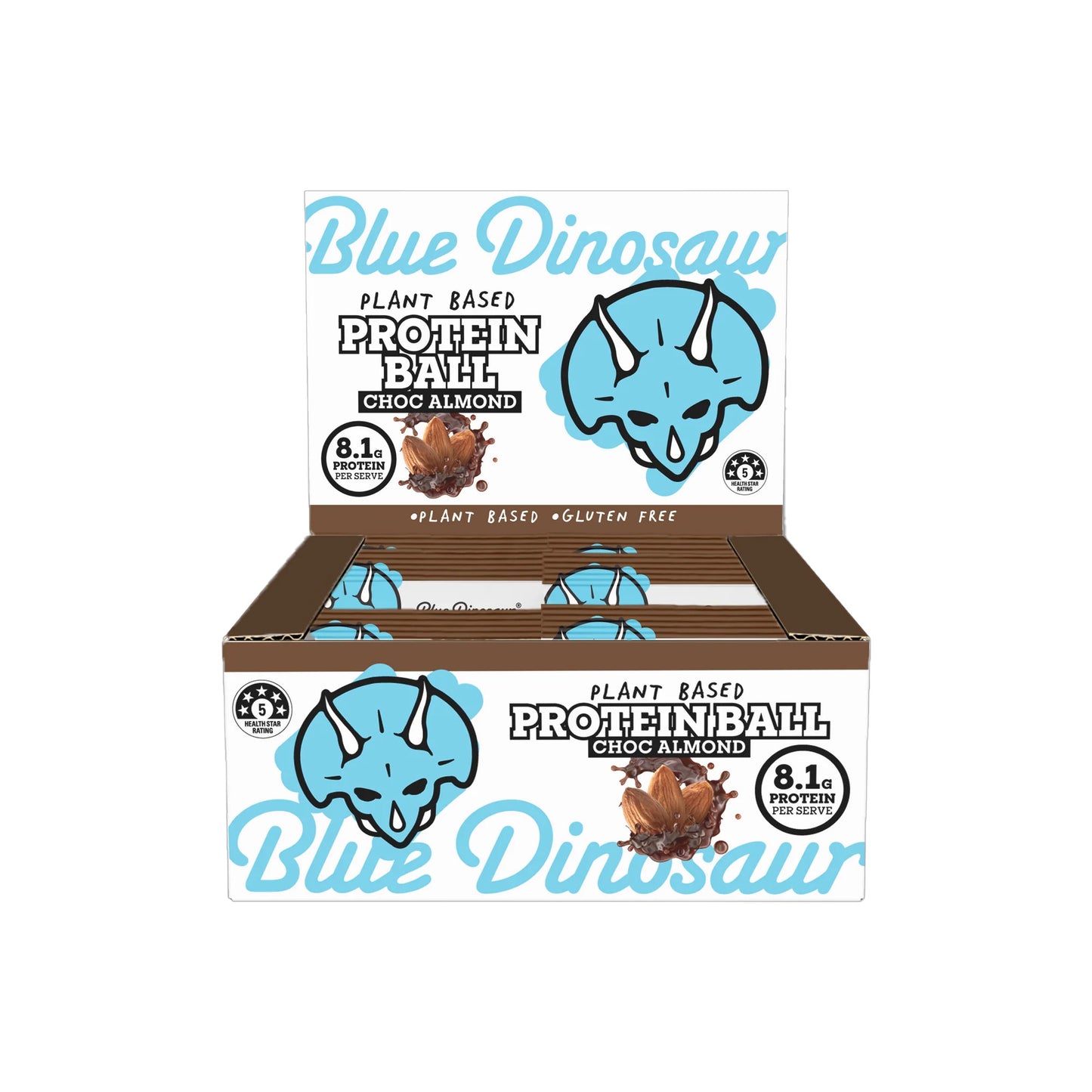 Choc Almond Protein Ball