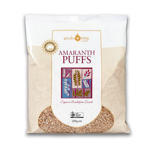 Organic Amaranth Puffs