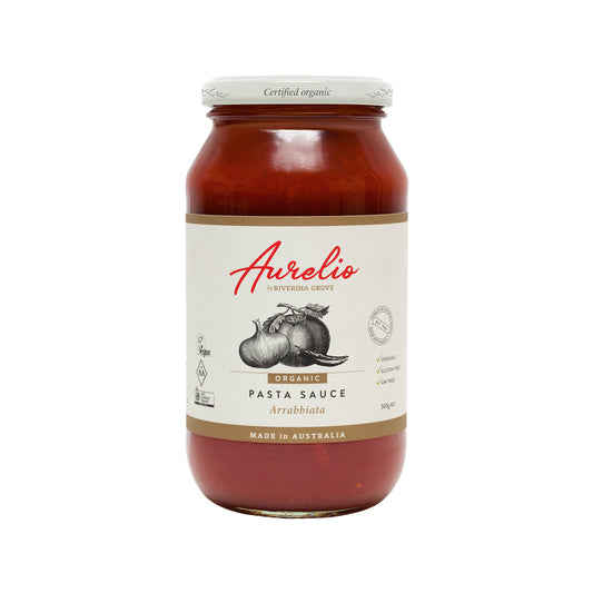 Organic Pasta Sauce - Arrabbiatta