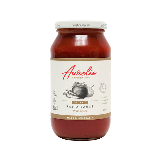 Organic Pasta Sauce - Primavera