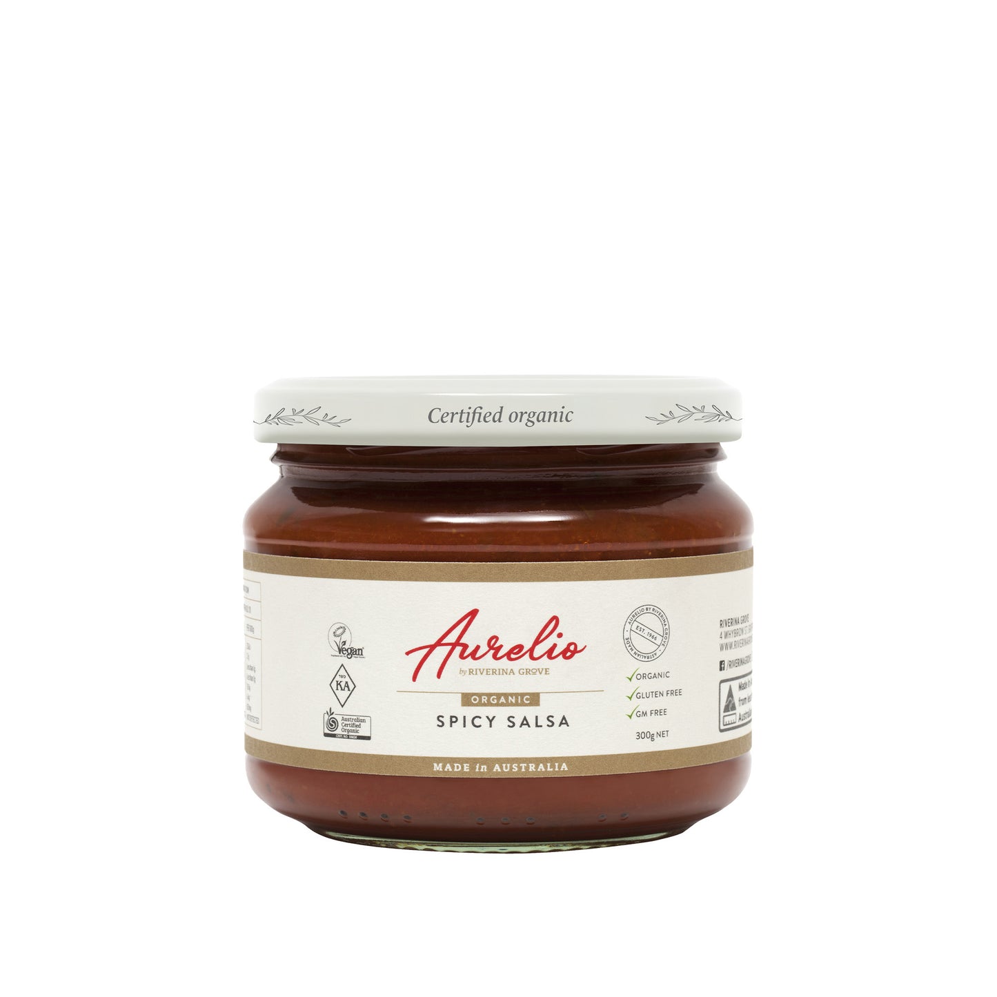 Organic Spicy Salsa