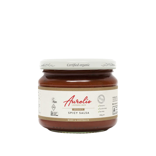 Organic Spicy Salsa
