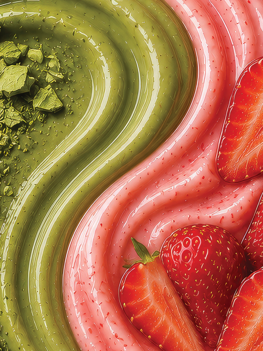 Blue Dinosaur Protein + Fibre Bar - Strawberry Matcha 12 x 50g