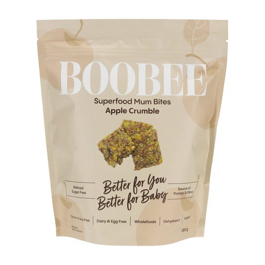 Superfood Mum Bites - Apple Crumble