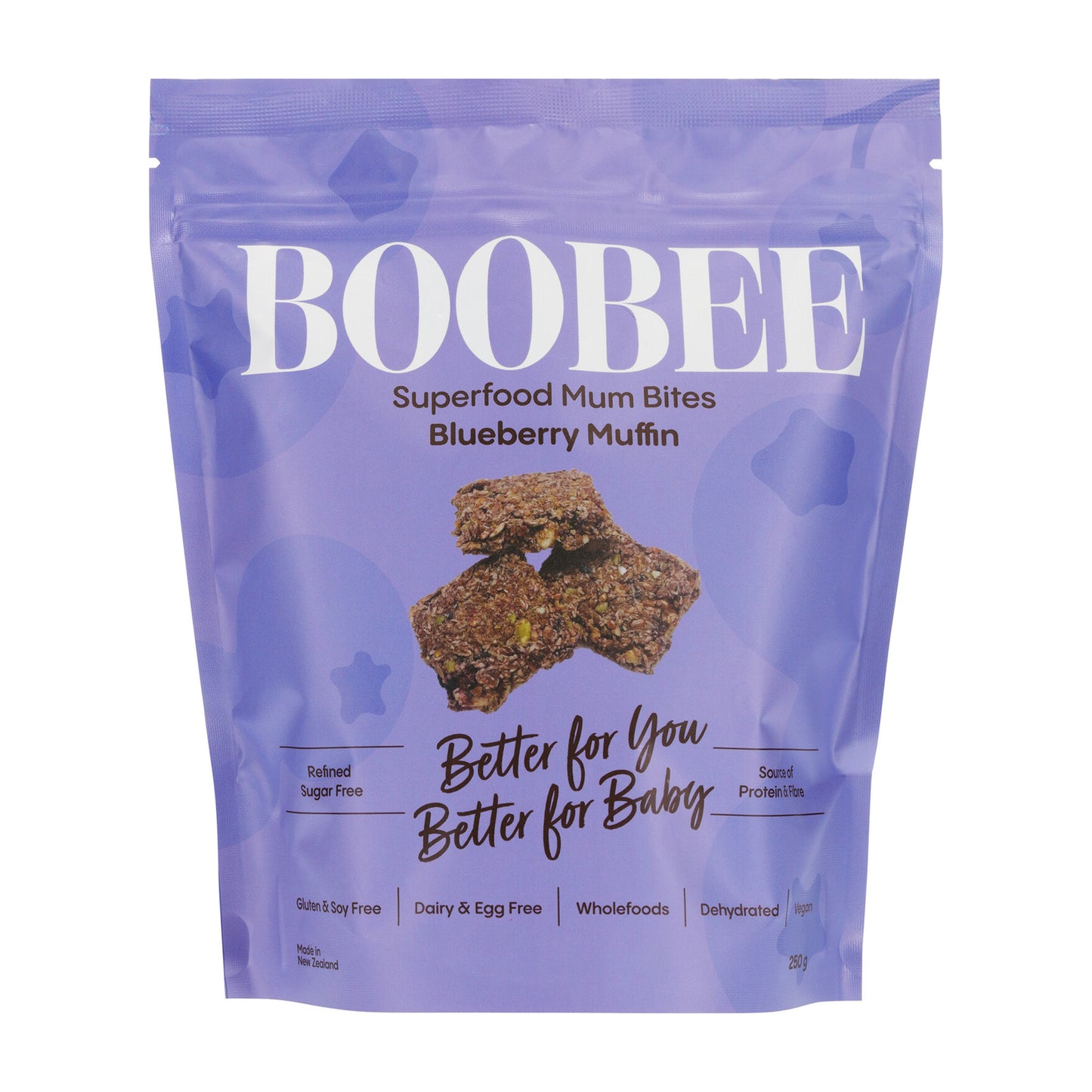 Superfood Mum Bites - Blueberry Muffin