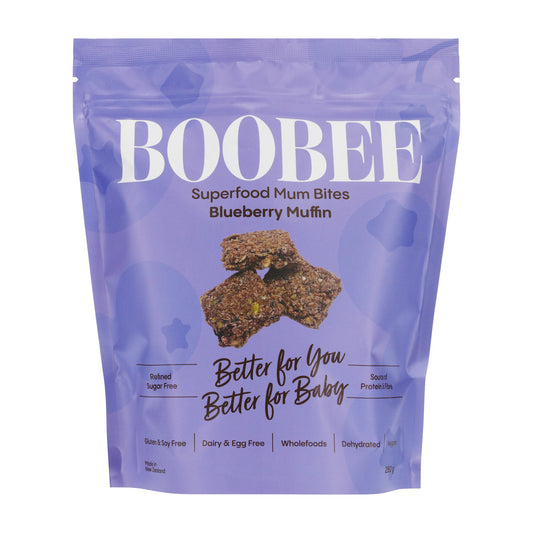 Superfood Mum Bites - Blueberry Muffin