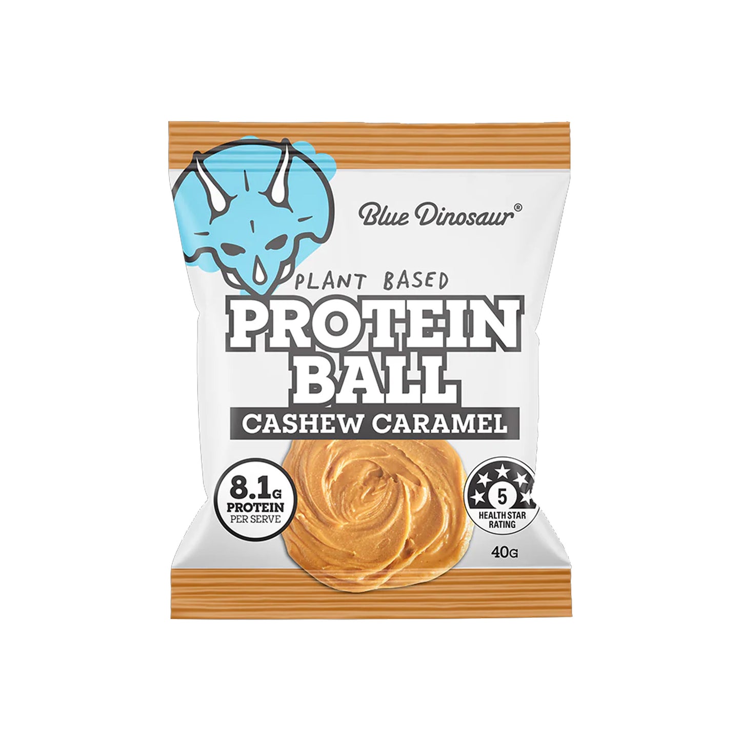 Cashew Caramel Protein Ball