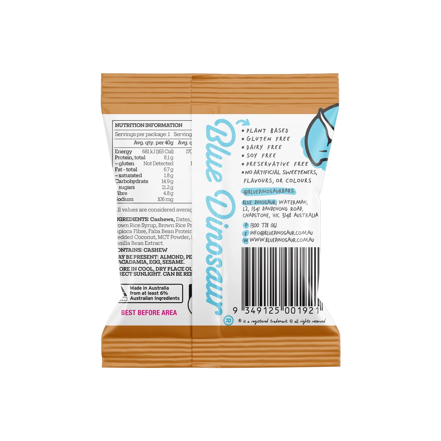 Cashew Caramel Protein Ball
