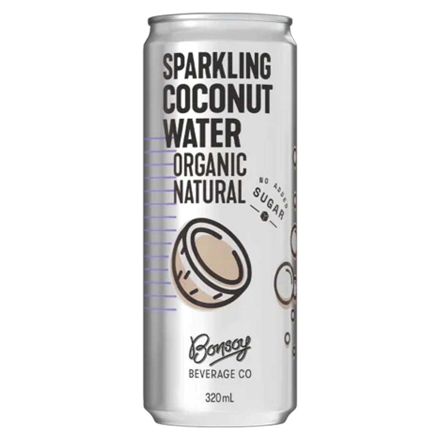 Organic Coconut Water - Natural