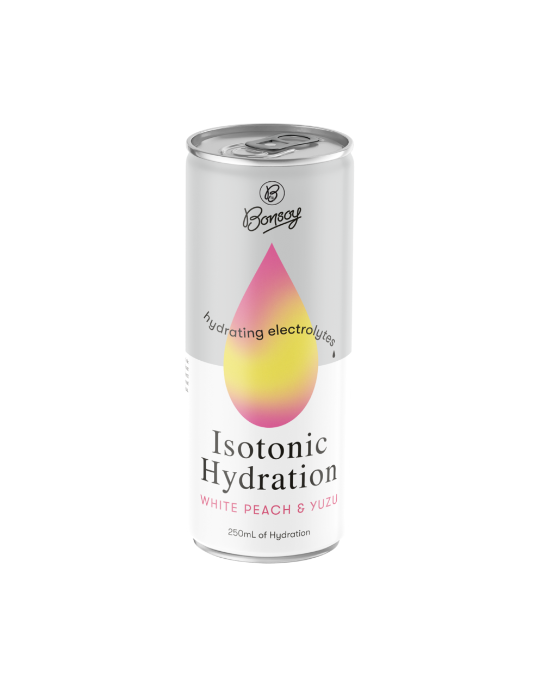 Bonsoy Isotonic Hydration - White Peach & Yuzu