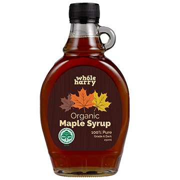 Organic Maple Syrup Grade A Dark - 250ml