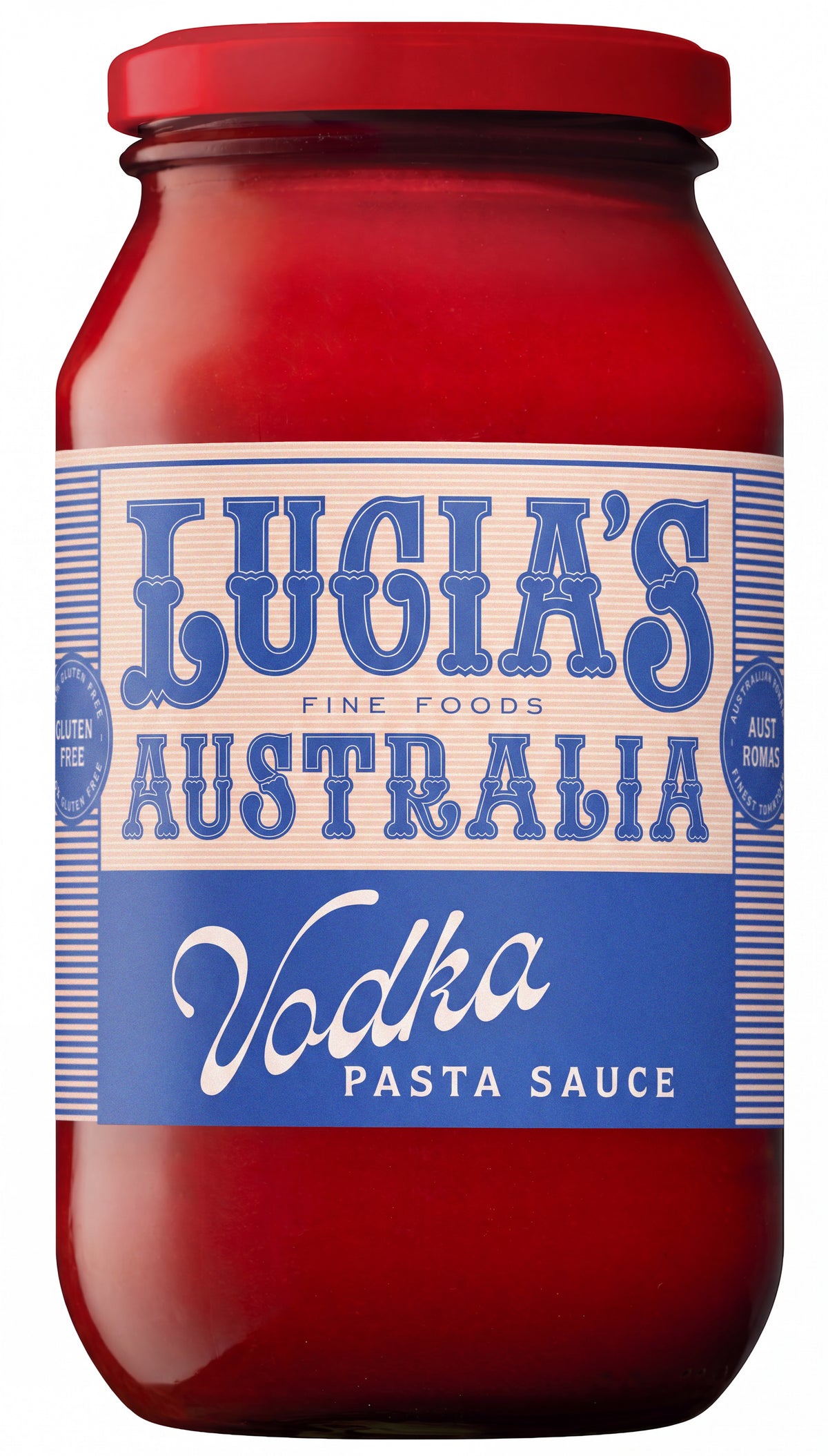 Lucia's Vodka Sauce 500g (GF)