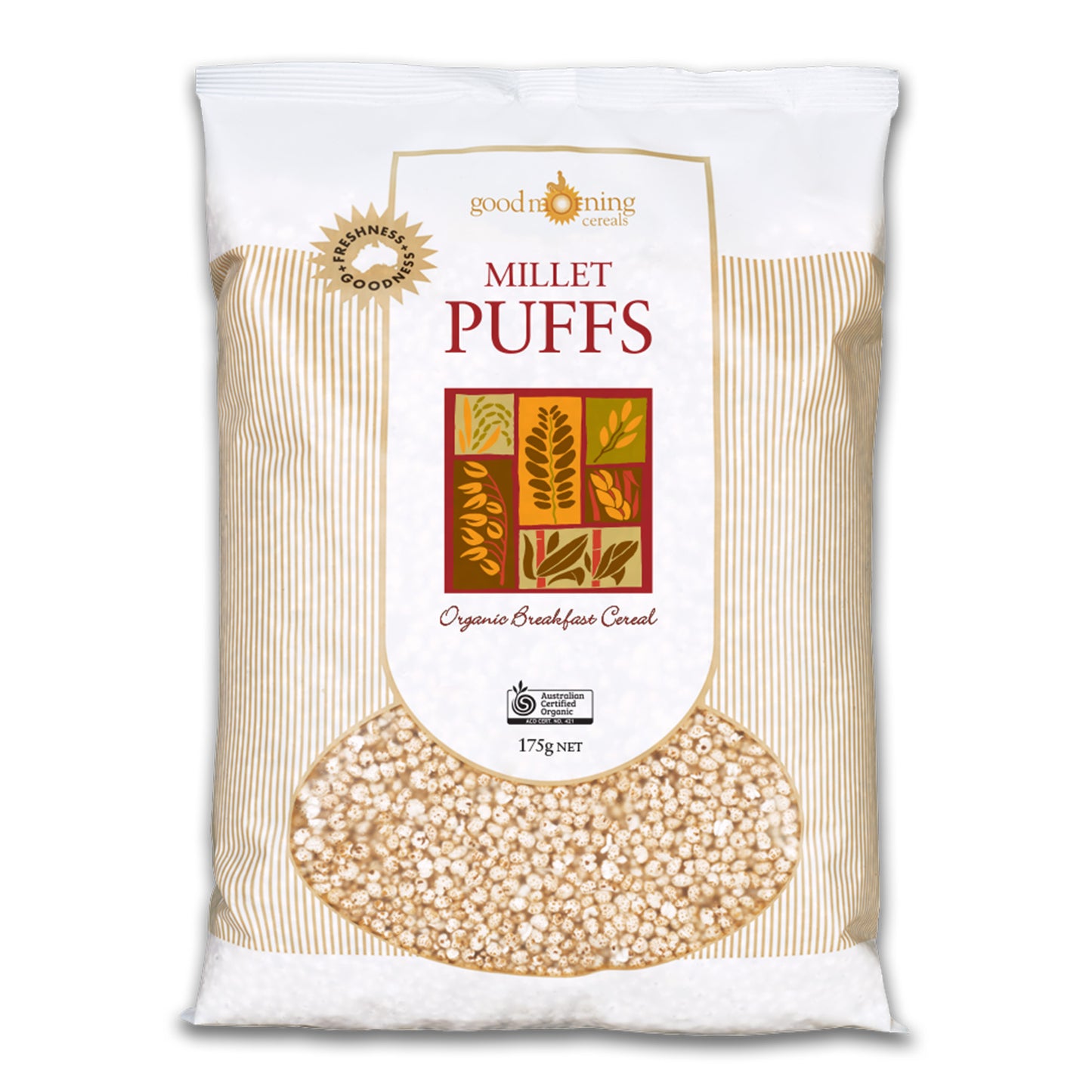 Organic Millet Puffs