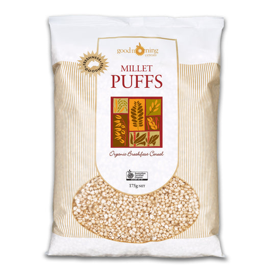 Organic Millet Puffs