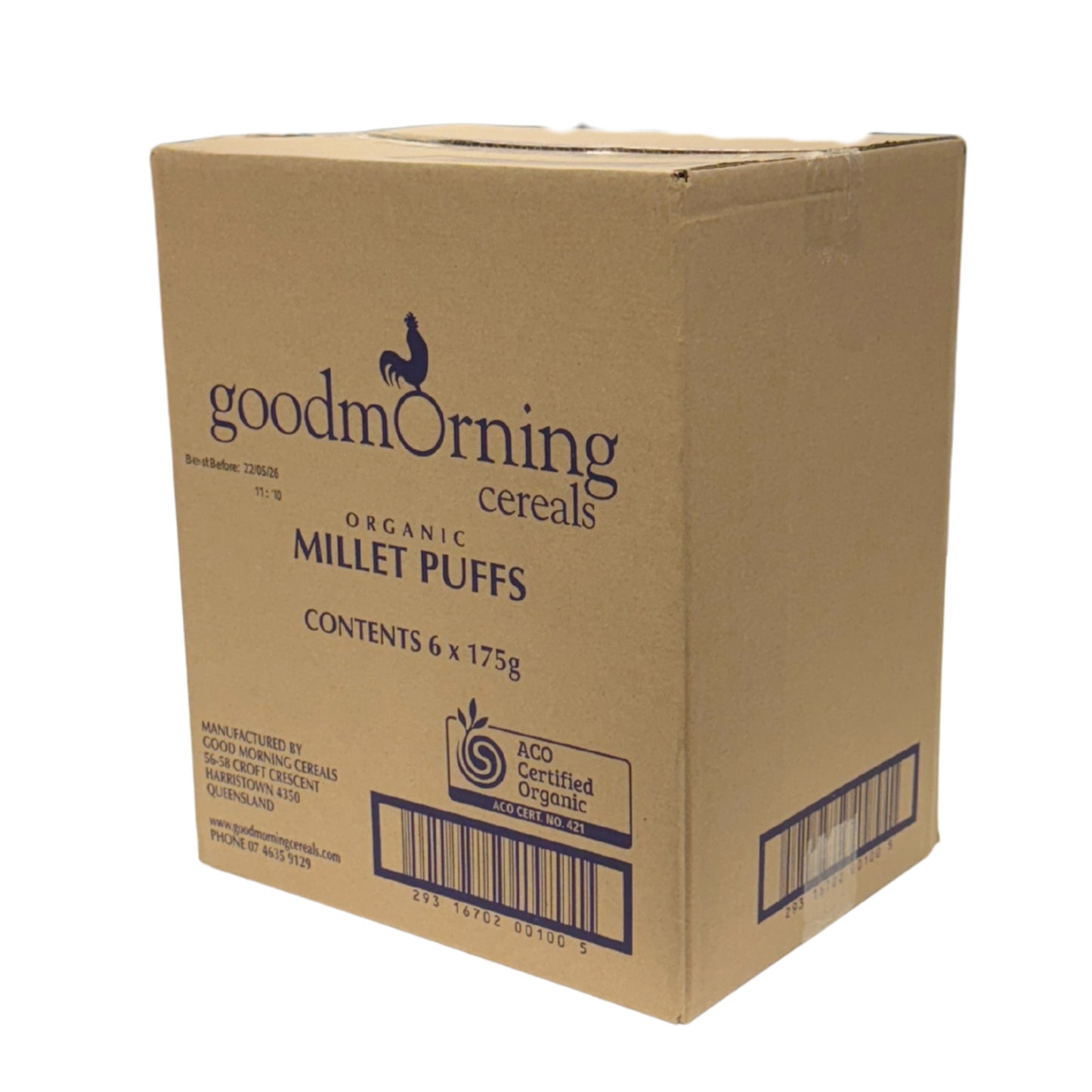 Organic Millet Puffs
