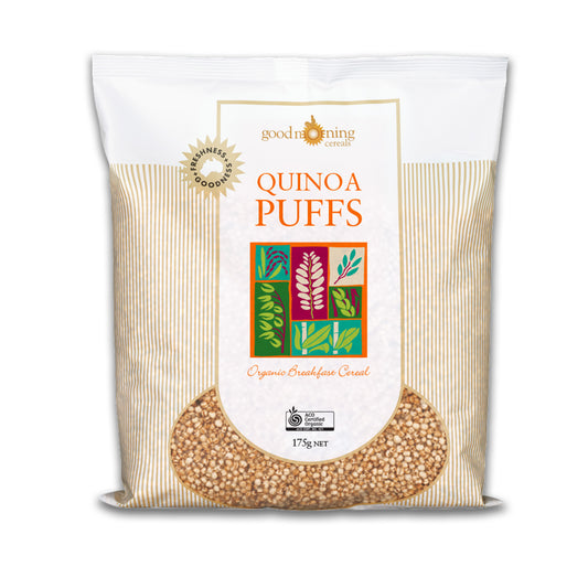 Organic Quinoa Puffs