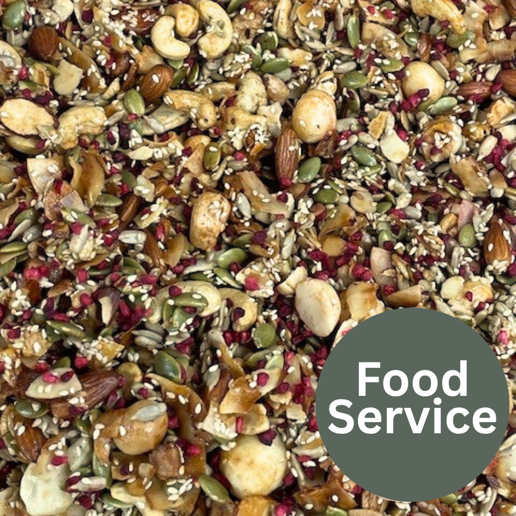 Well & Truly Raspberry Road Gourmet Granola 2kg Bulk Bag