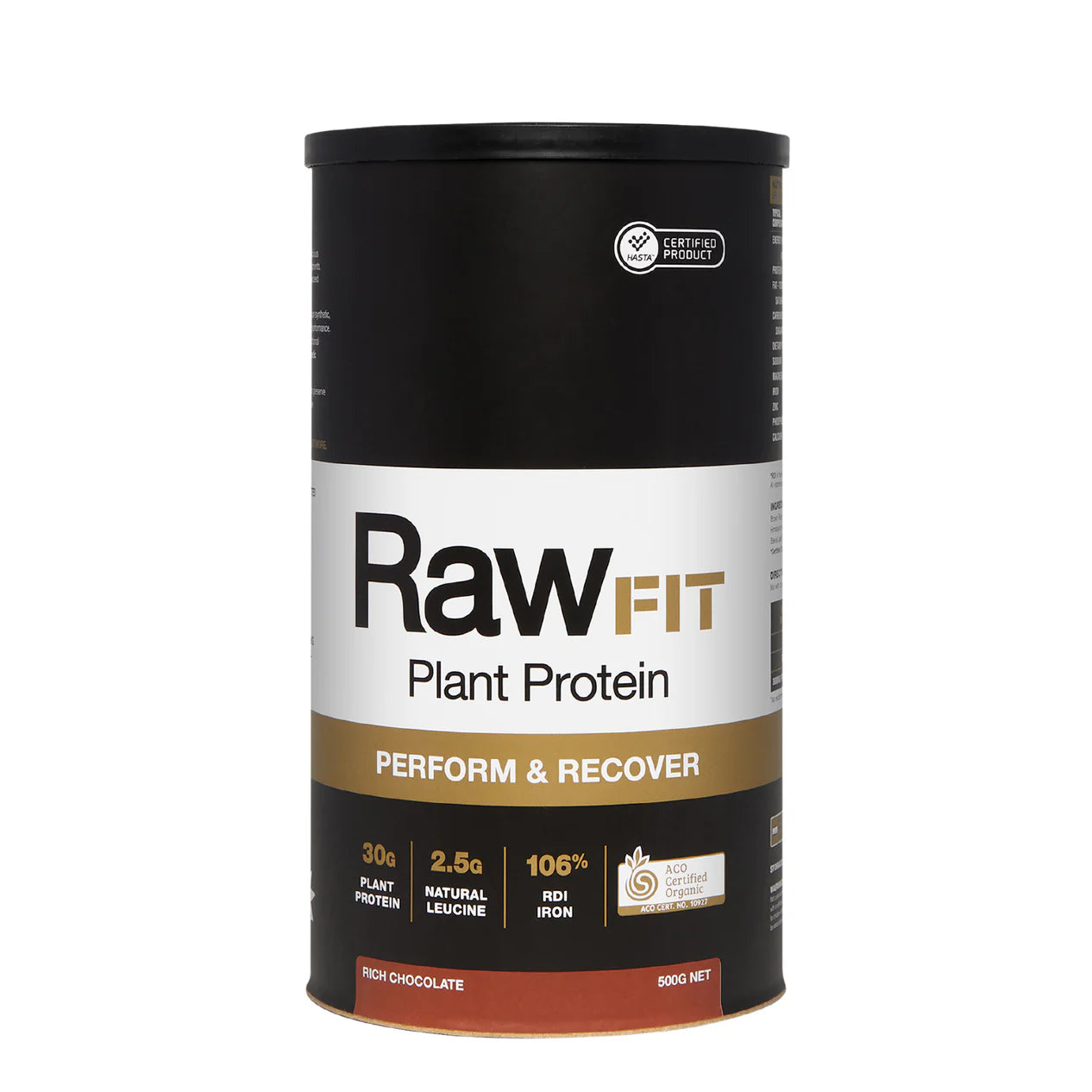 RawFIT Perform & Recover Protein - Chocolate