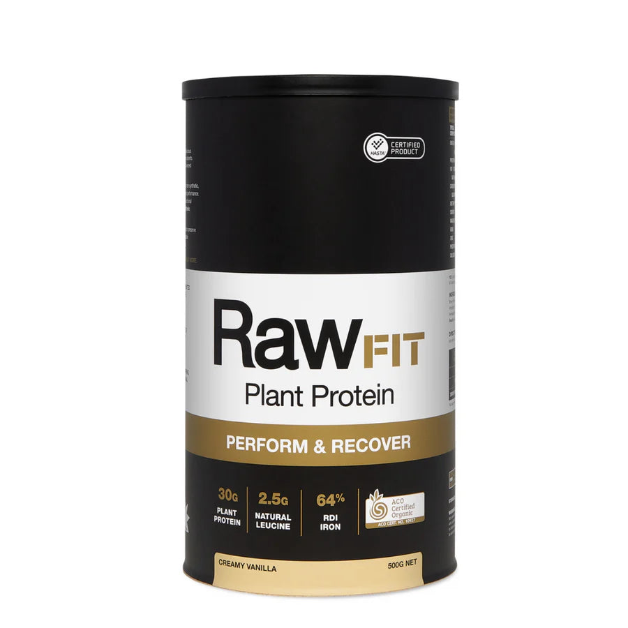 RawFIT Perform & Recover Protein - Vanilla