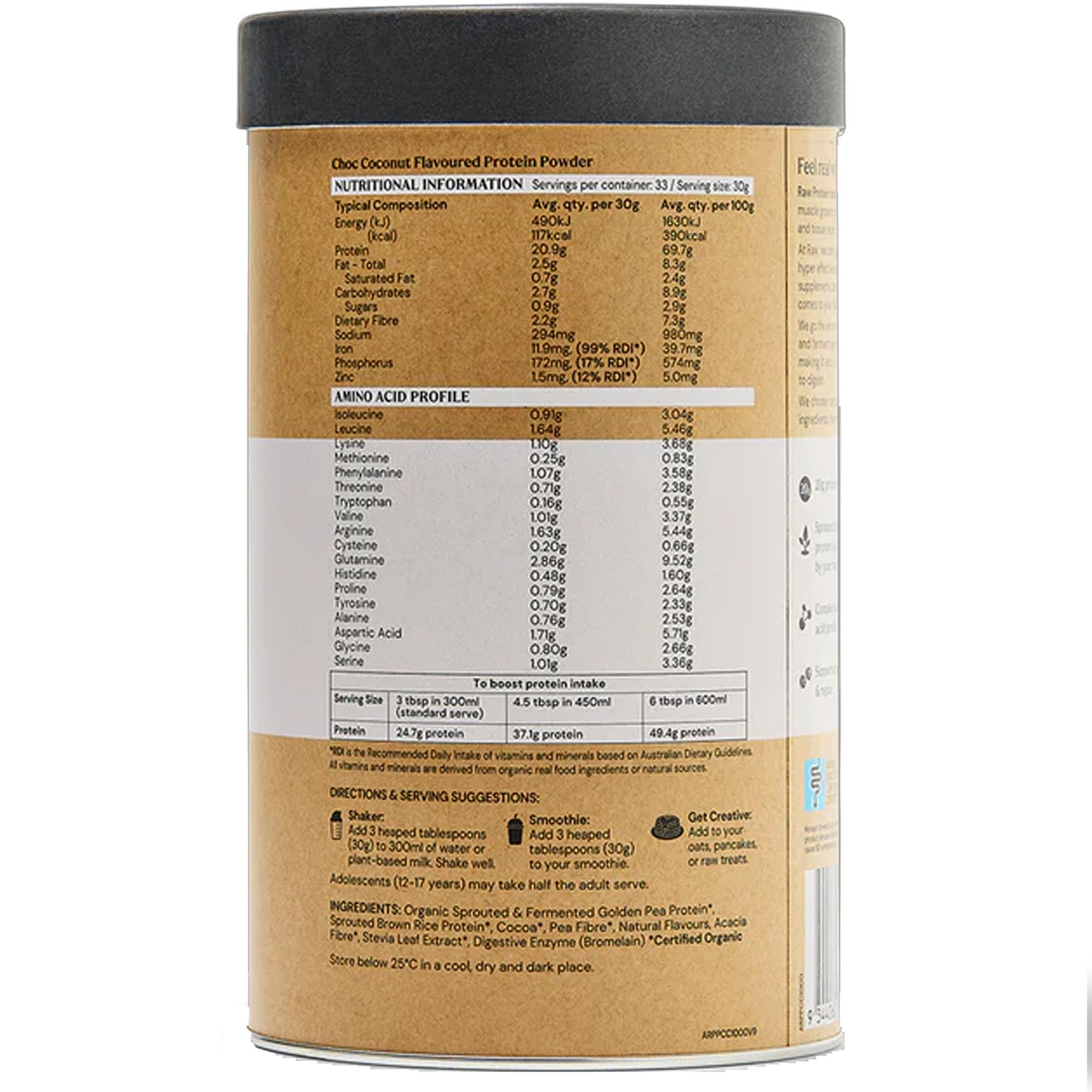 Protein Isolate - Choc Coconut