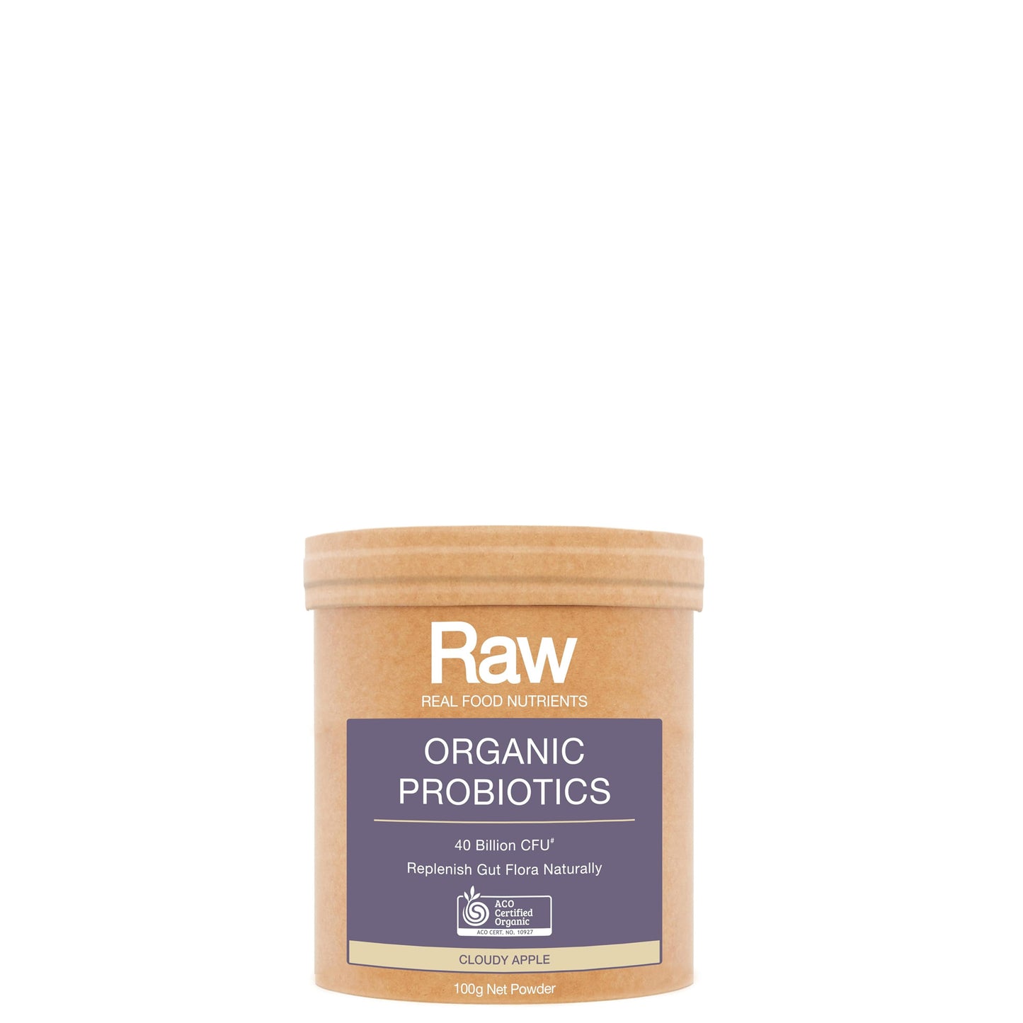 Real Food Nutrients Organic Probiotics - Cloudy Apple