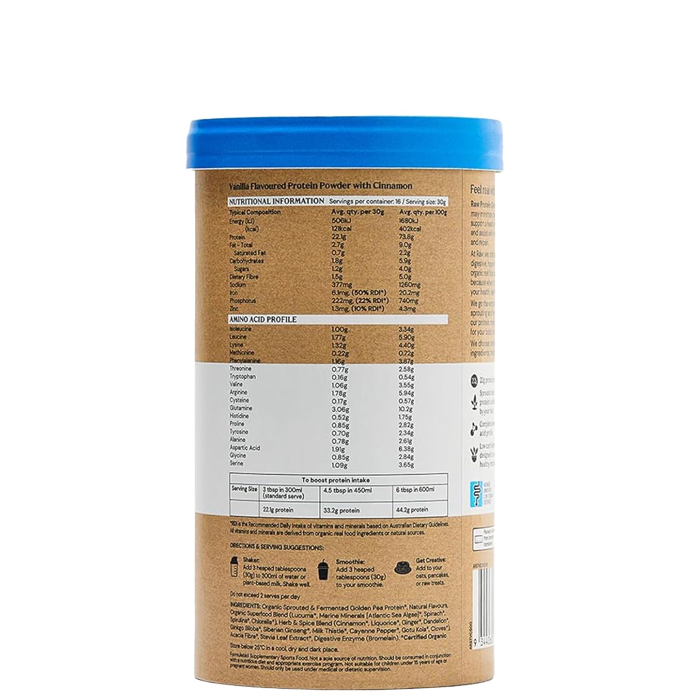 Slim & Tone Protein - Vanilla & Cinnamon