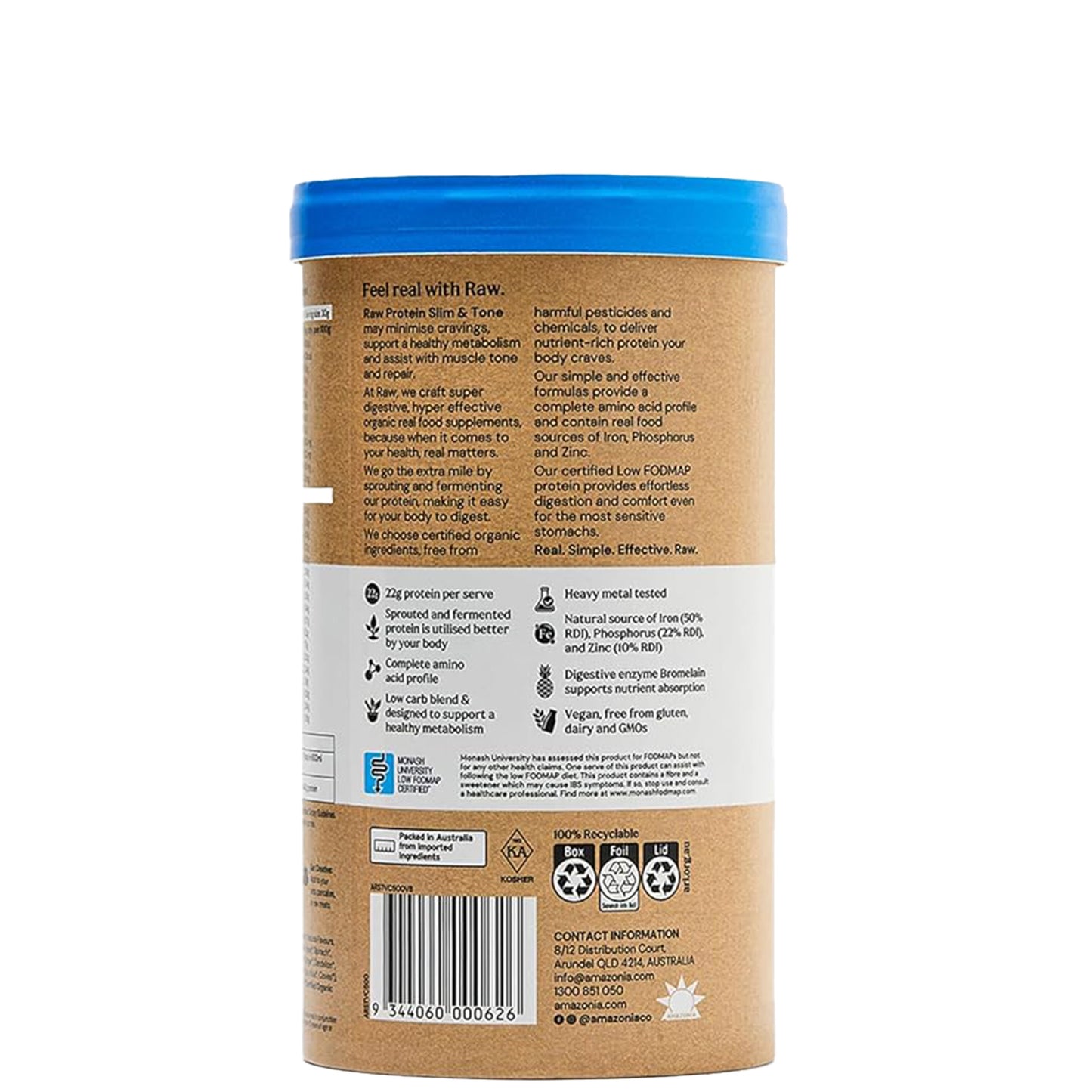 Slim & Tone Protein - Vanilla & Cinnamon