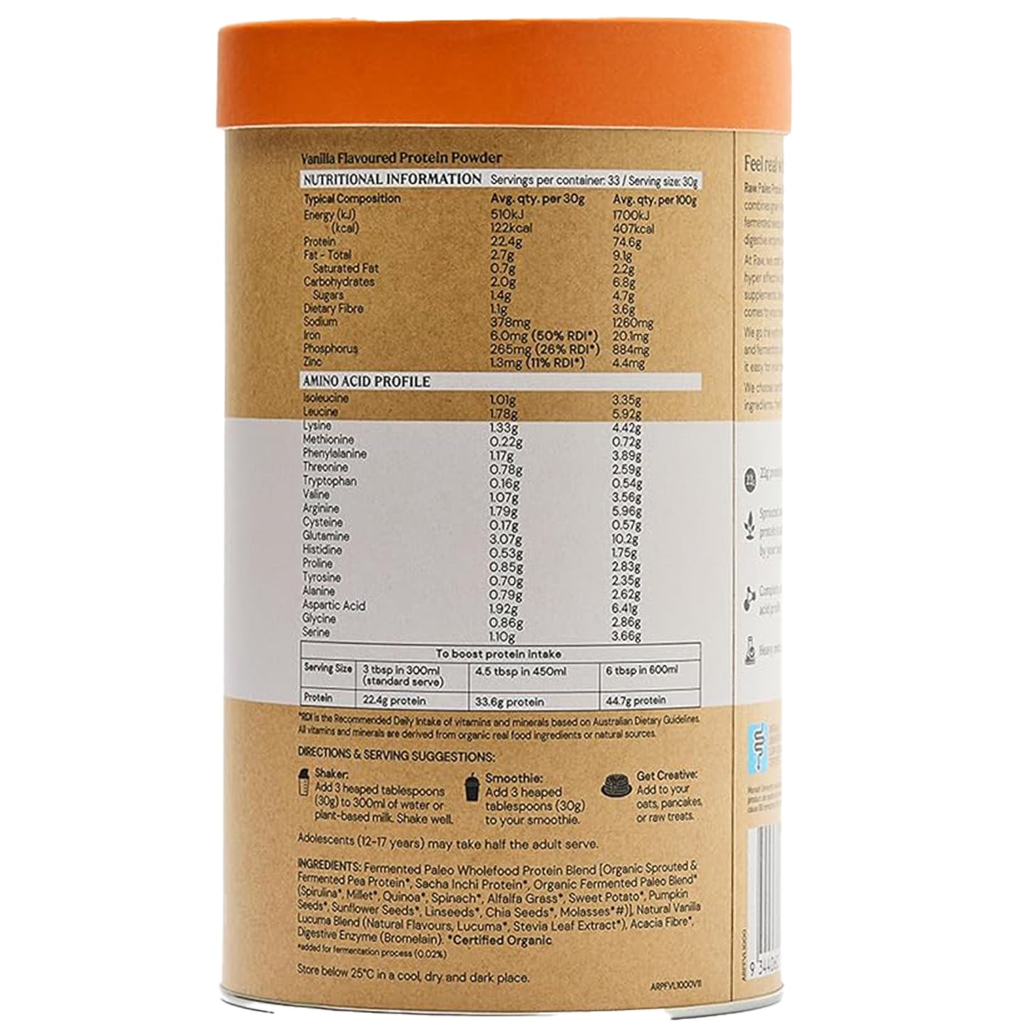 Gentle Digest Protein - Vanilla