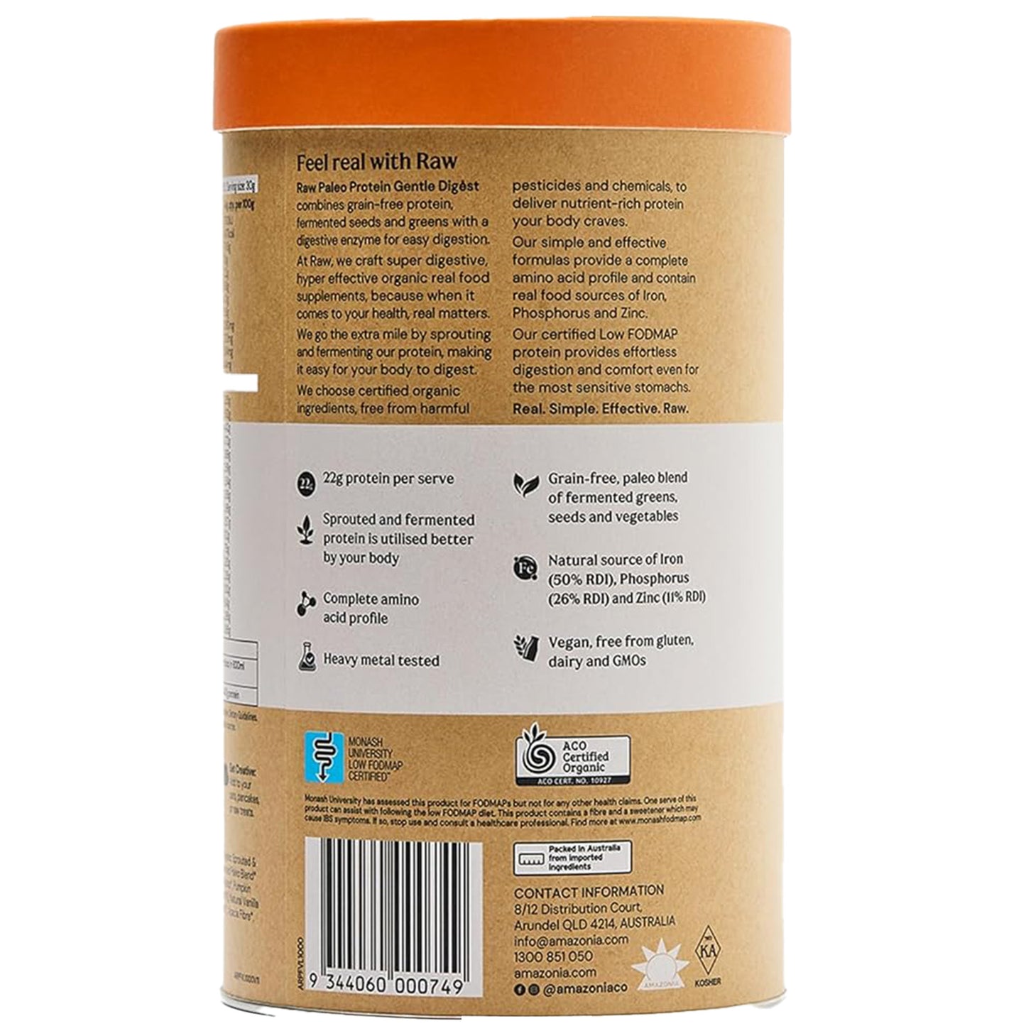 Gentle Digest Protein - Vanilla