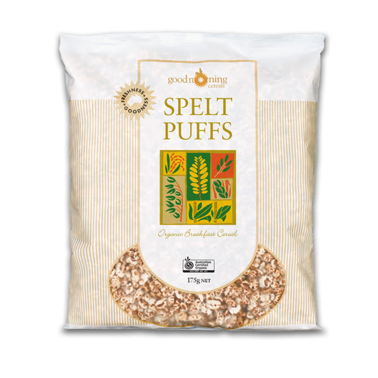 Organic Spelt Puffs