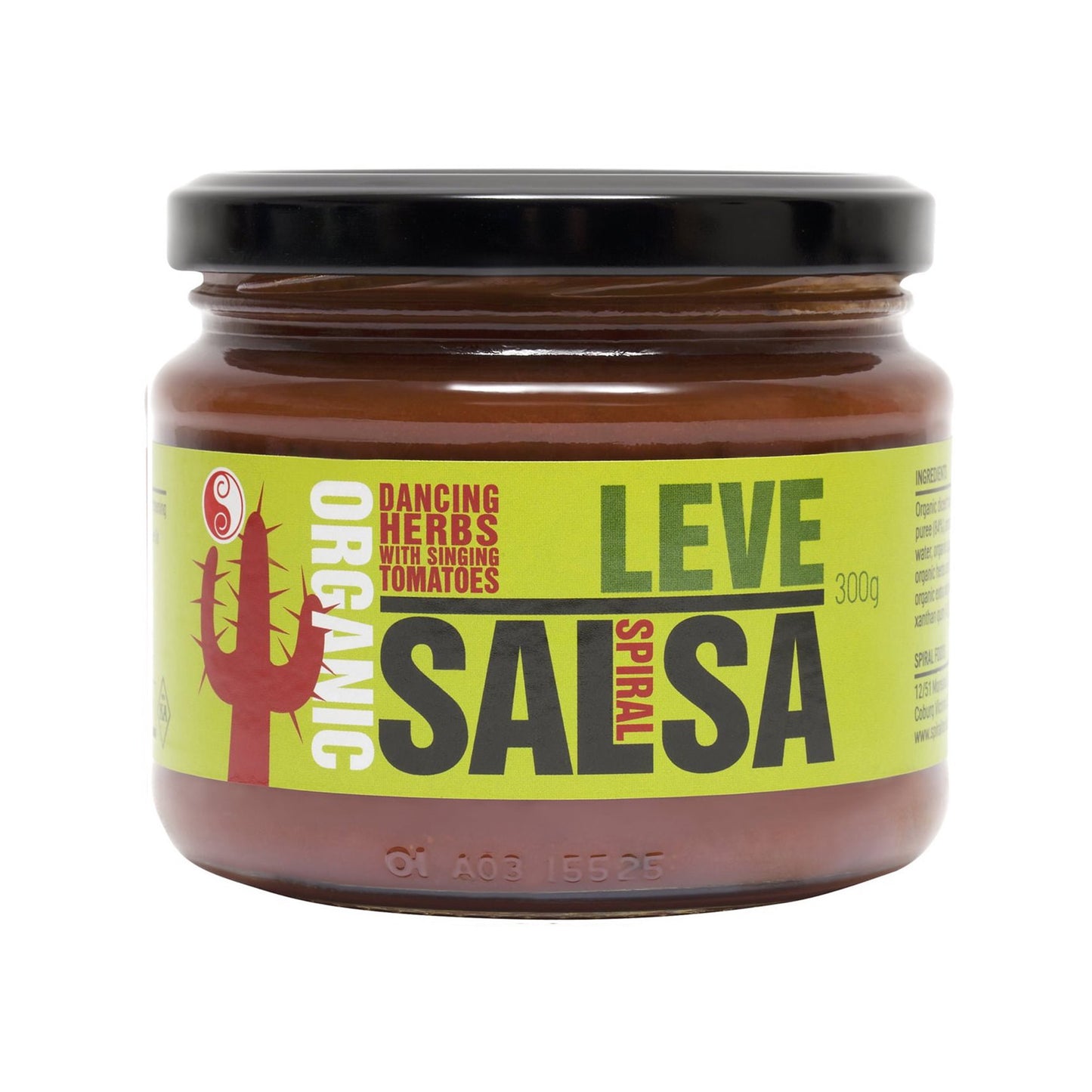 Organic Salsa Leve (Mild)
