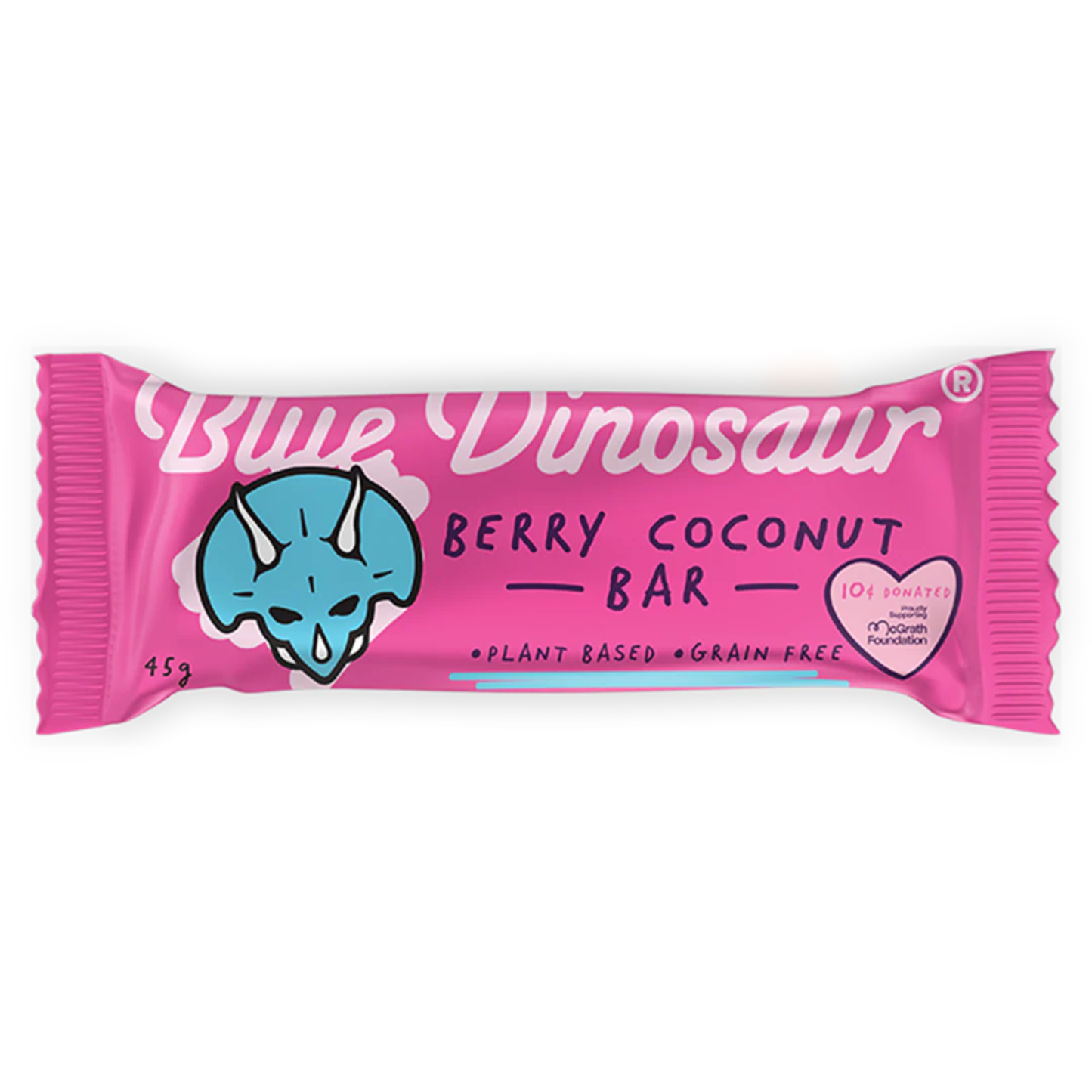 Blue Dinosaur Berry & Coconut Snack Bar