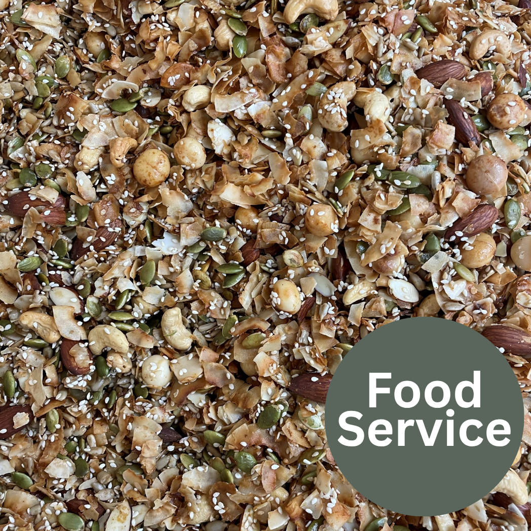 Well & Truly Vegan Gourmet Granola 2kg Bulk Bag