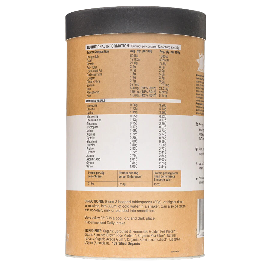 Protein Isolate - Vanilla