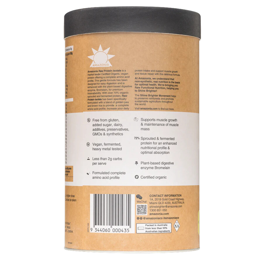 Protein Isolate - Vanilla