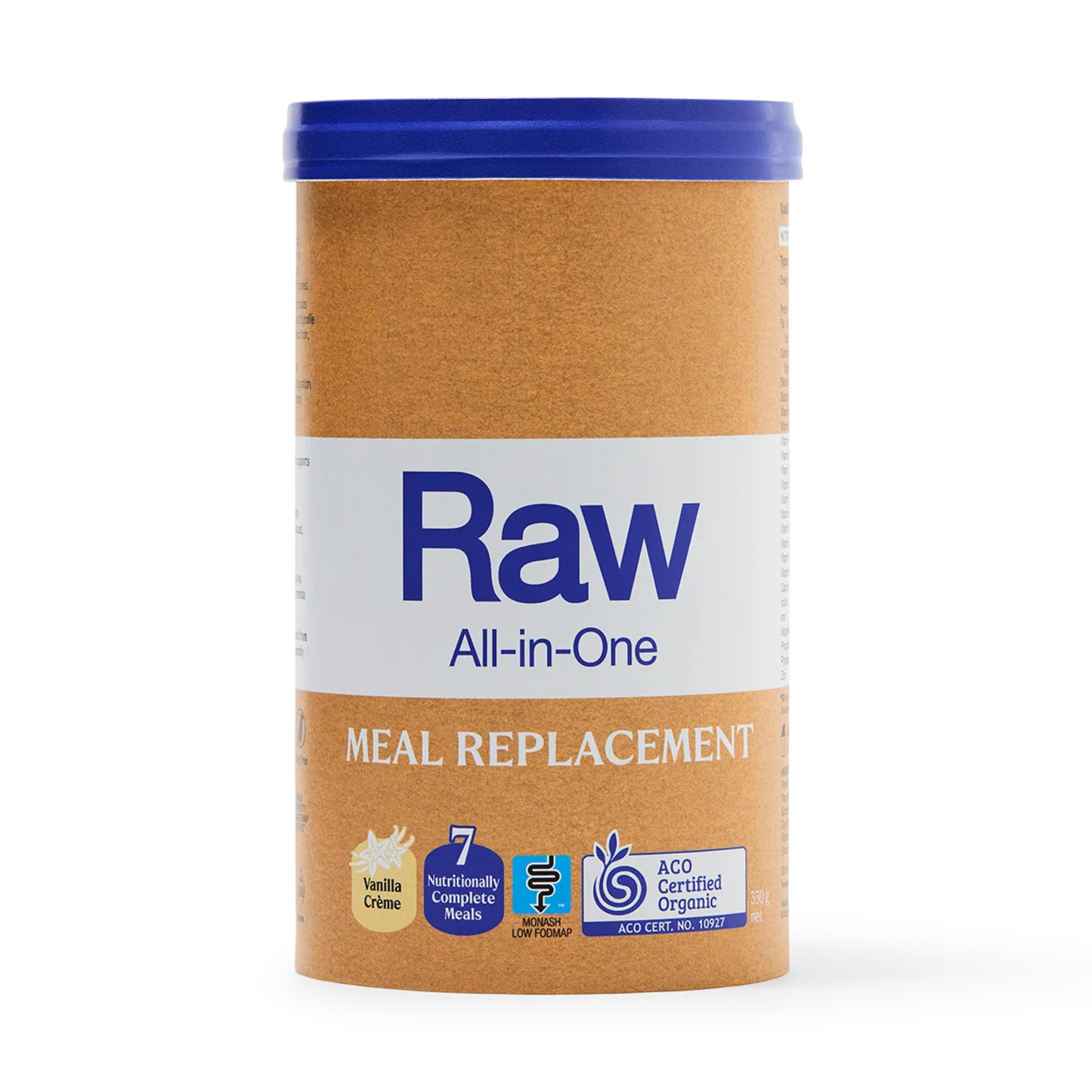 Amazonia Raw All-In-One Meal Replacement - Vanilla Creme 350g