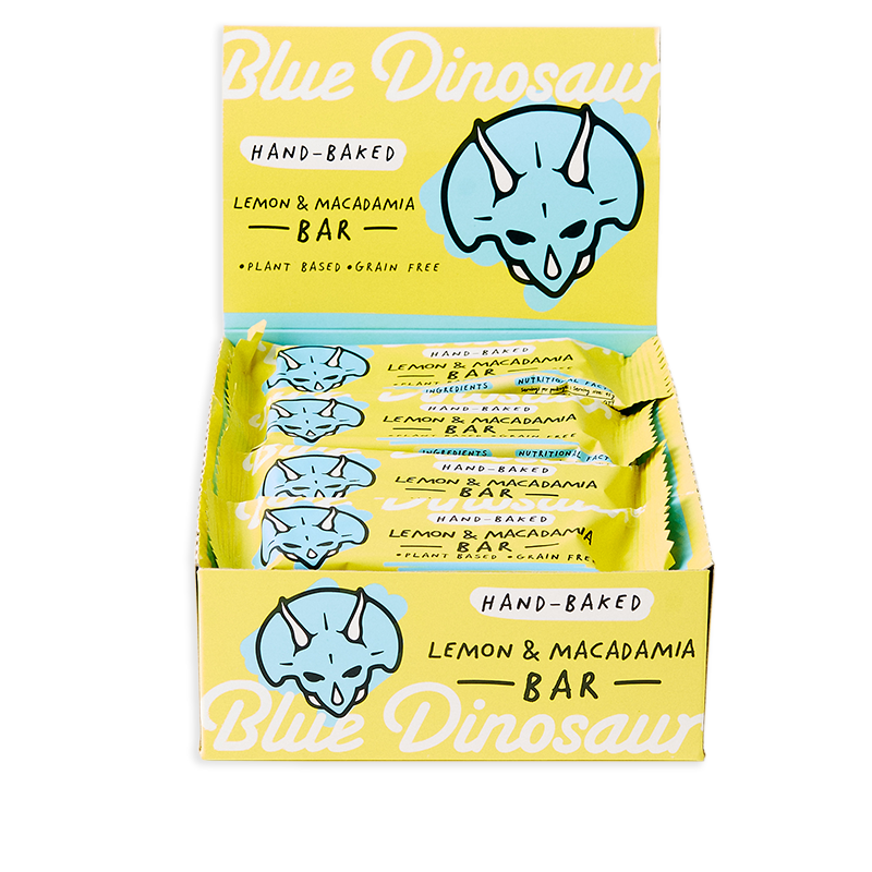 Lemon & Macadamia Snack Bar