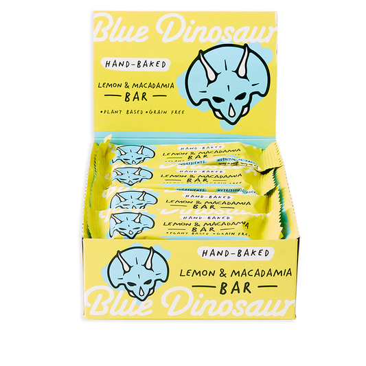 Lemon & Macadamia Snack Bar