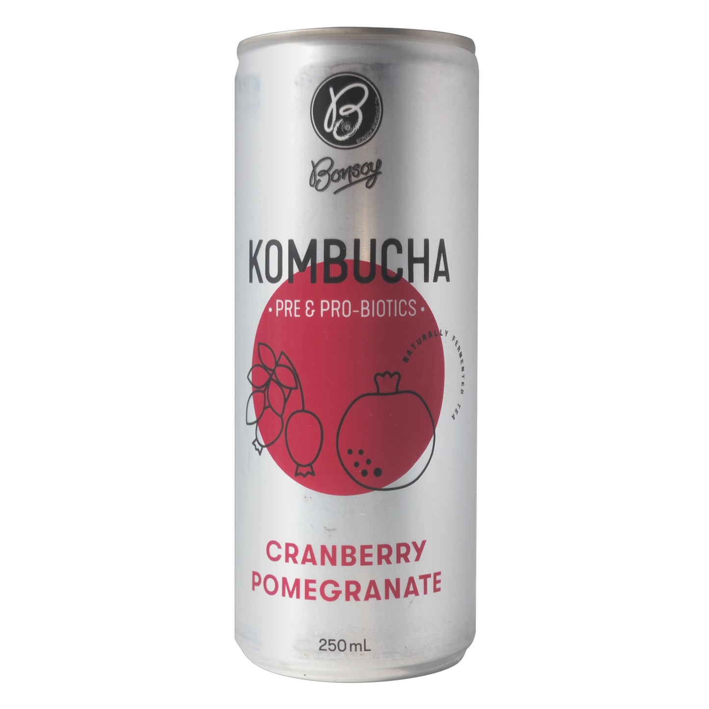 Kombucha - Cranberry Pomegranate