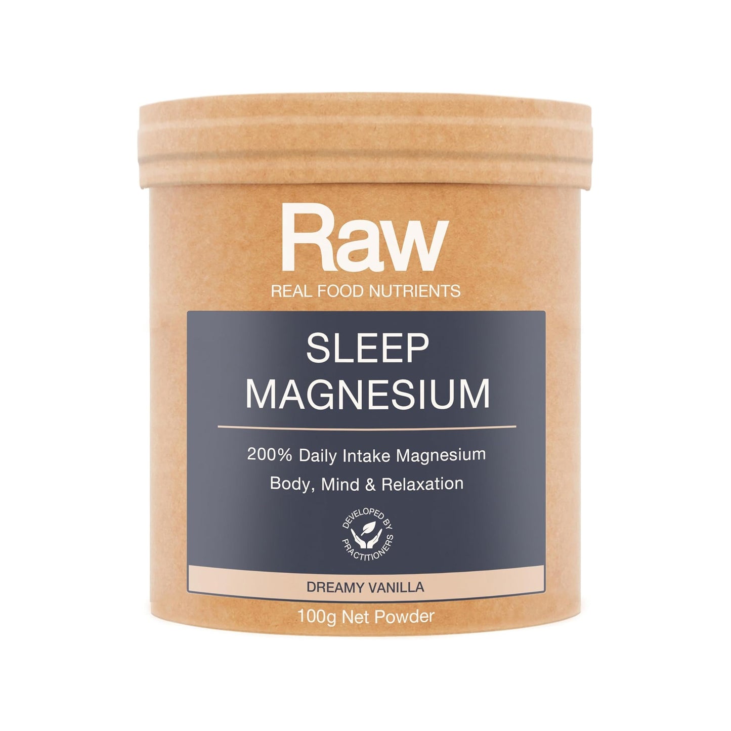 Real Food Nutrients Sleep Magnesium - Dreamy Vanilla