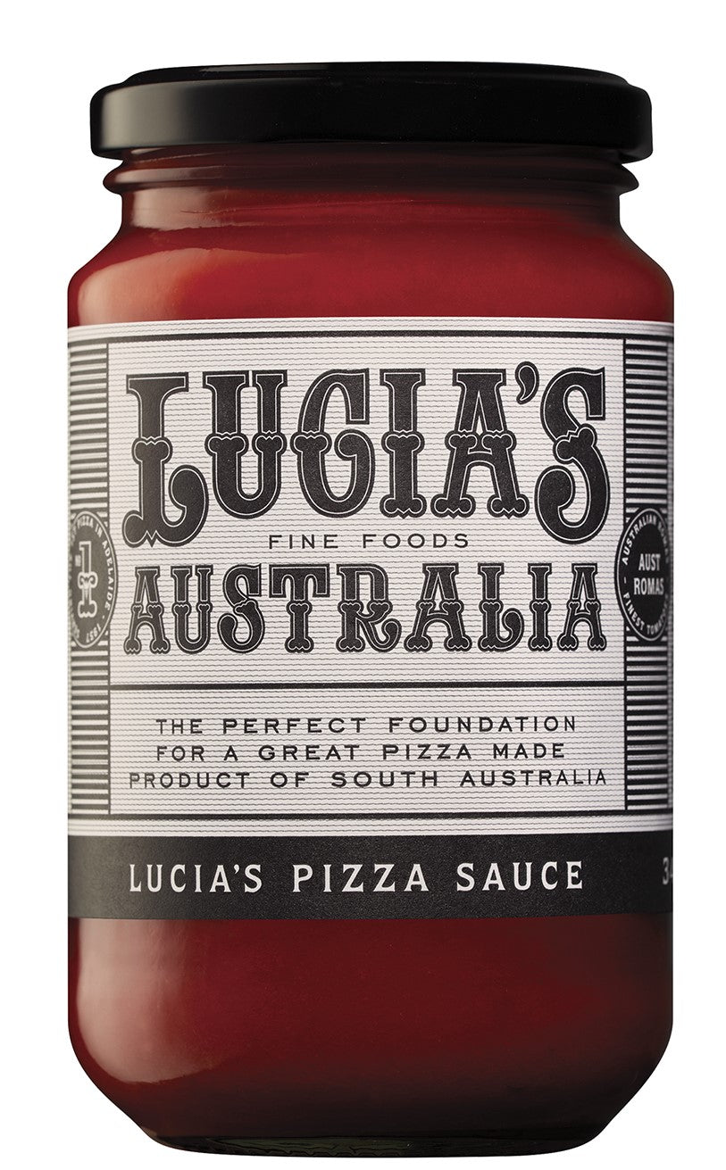 Lucia's Pizza sauce 375g