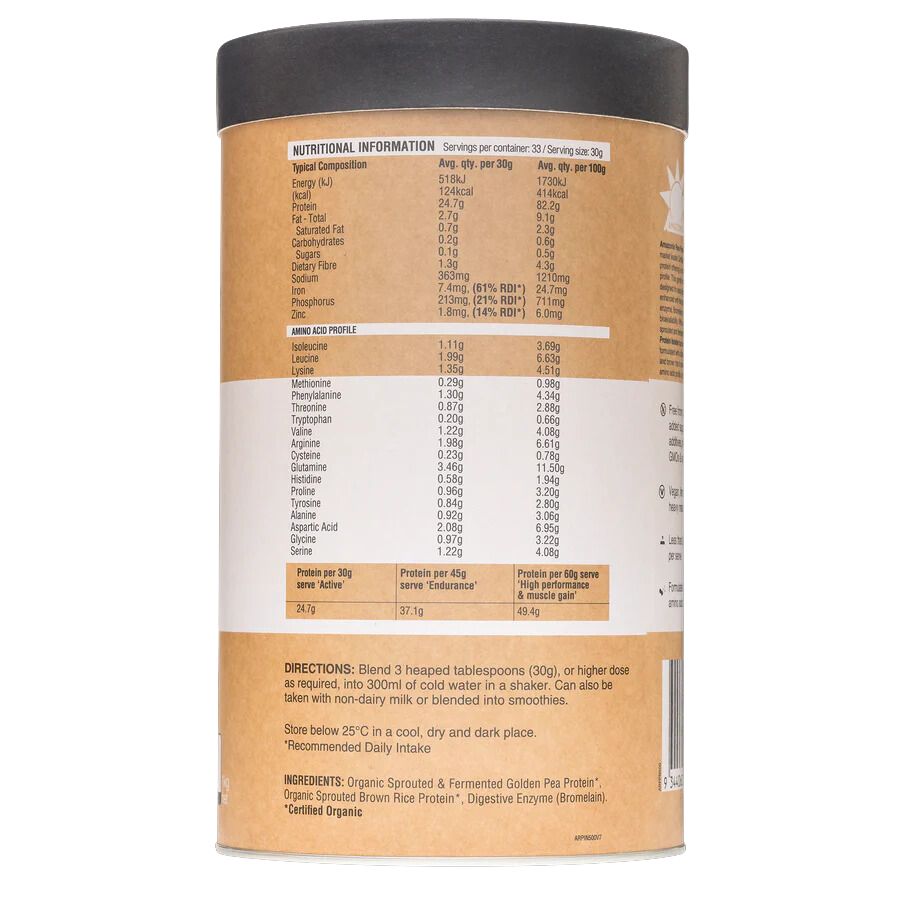Protein Isolate - Natural