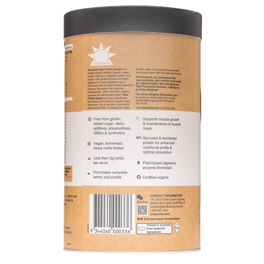 Protein Isolate - Natural