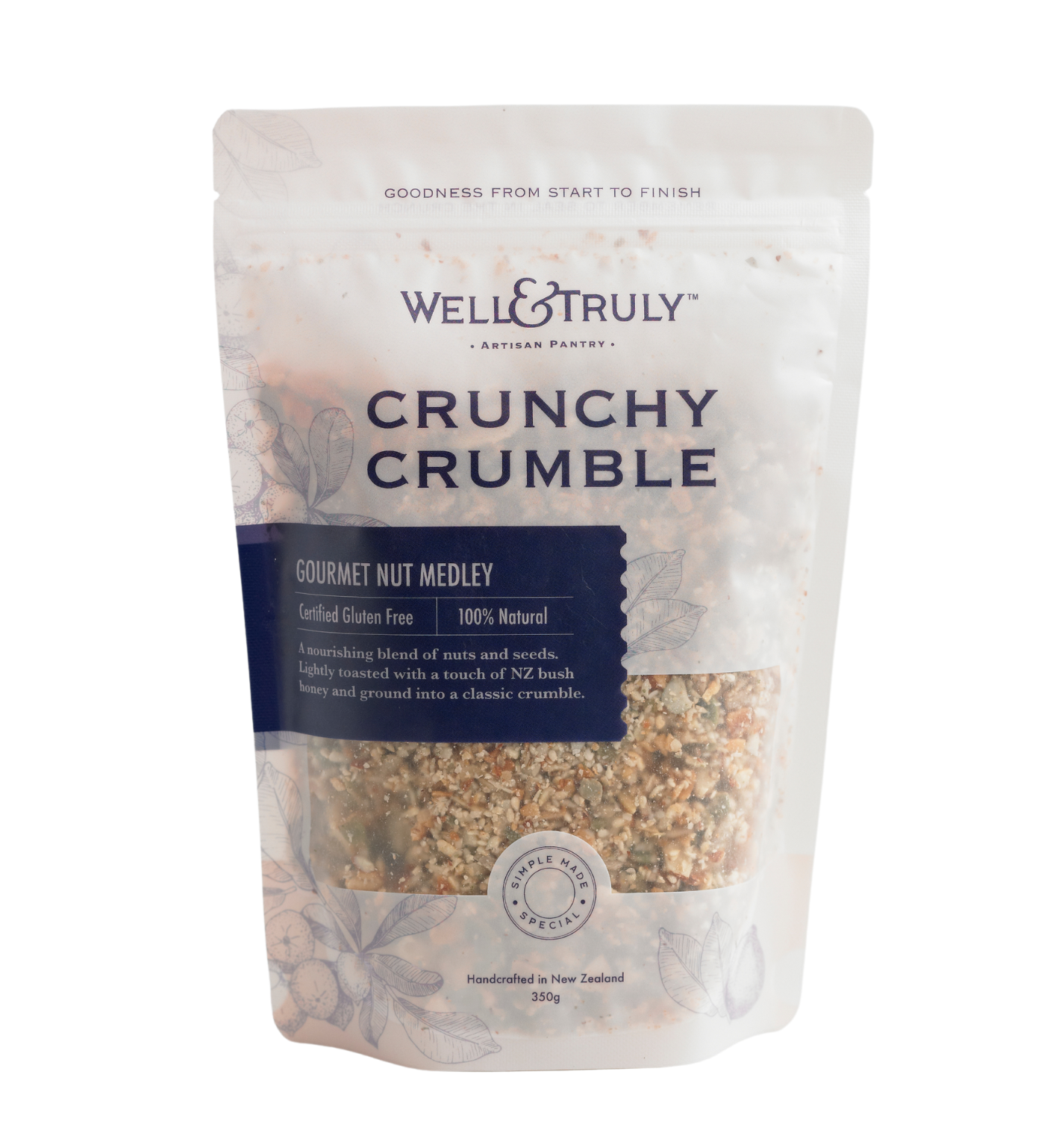 Crunchy Crumble Nut Medley - 350g